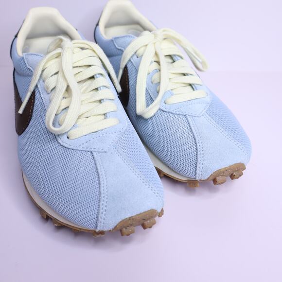 NIKE LD-1000 Low Cut Sneakers Light Blue Milk Brown Running Active Women's 8 - Picture 3 of 8